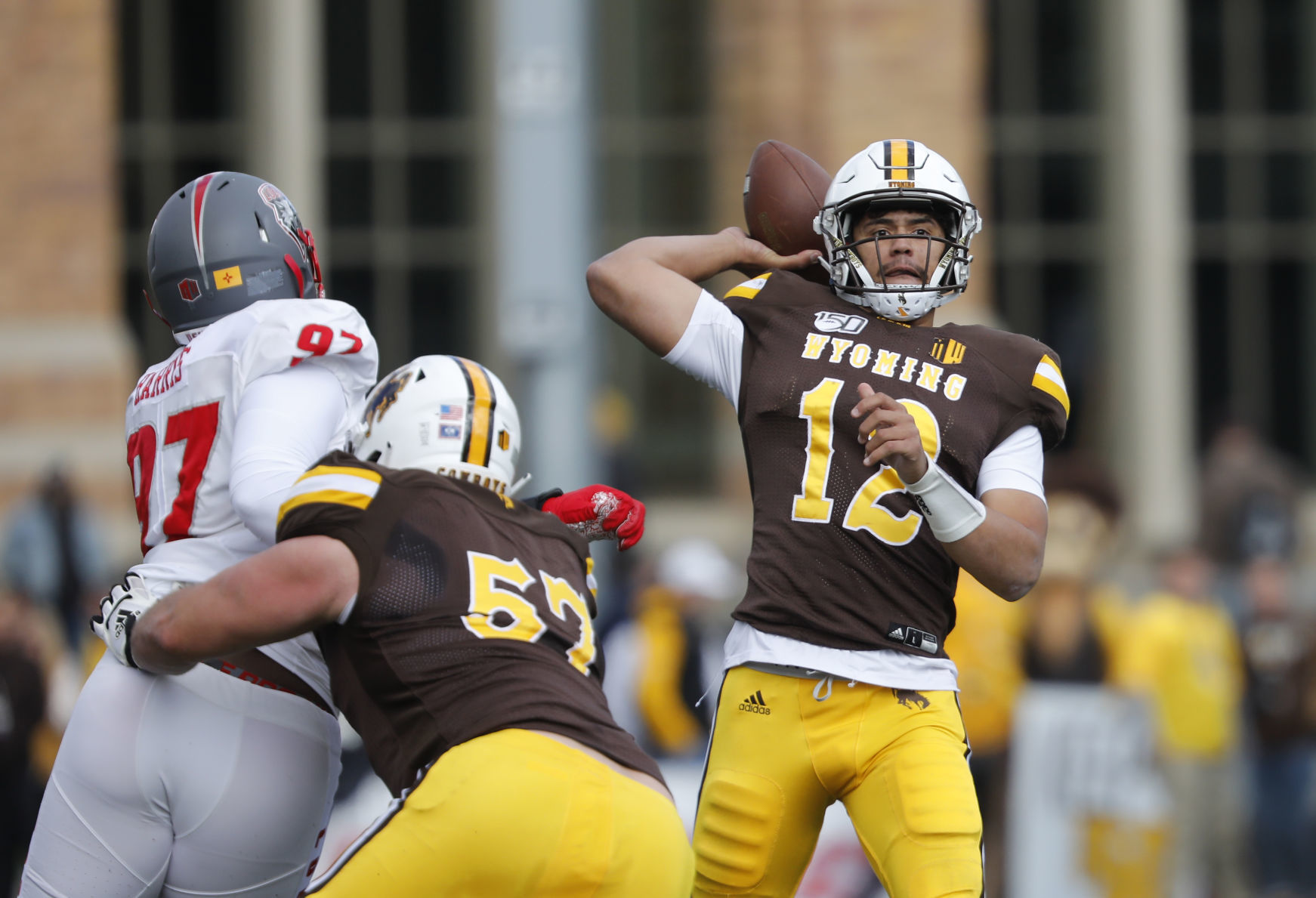 Wyoming - New Mexico Football